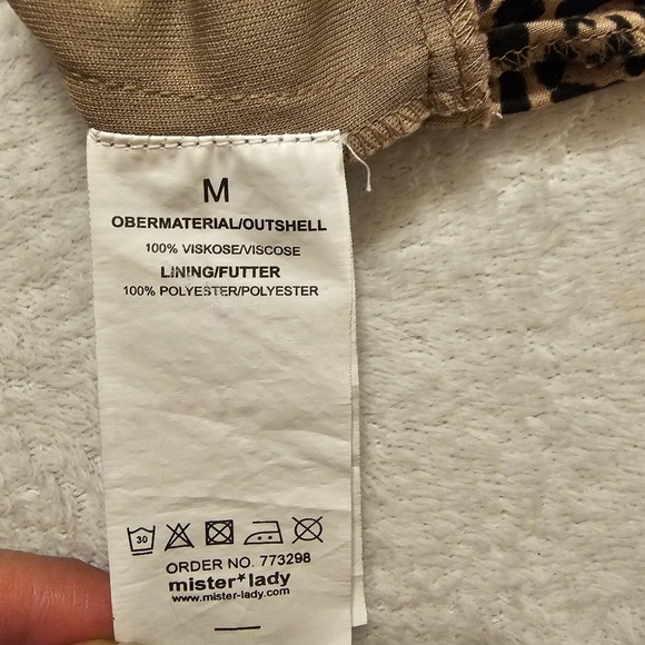 Floral multi layer dress short - Picture 3 of 4